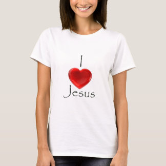 Ik hou van Jezus T-shirt