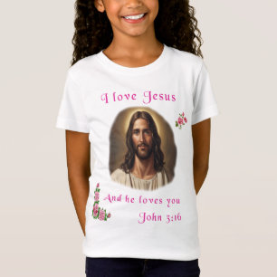 Ik hou van Jezus T-shirt