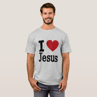 Ik hou van Jezus T-shirt