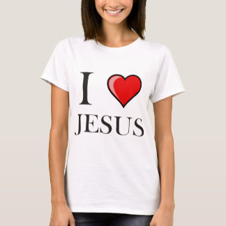 Ik hou van Jezus T-shirt