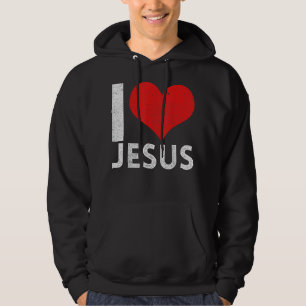 Ik hou van Jezus T-Shirt. Ben je een patriottische Hoodie