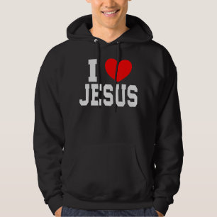 Ik hou van Jezus T-Shirt. Ben je een patriottische Hoodie