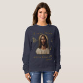 Ik hou van Jezus Trui (Voorkant volledig)