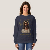 Ik hou van Jezus Trui (Voorkant volledig)