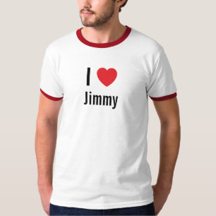 Ik hou van Jimmy T-shirt