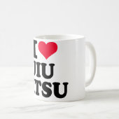 Ik hou van Jiu Jitsu Koffiemok (Voorkant rechts)