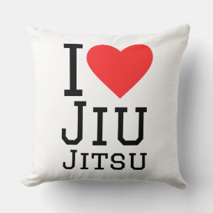 Ik hou van Jiu jitsu Kussen