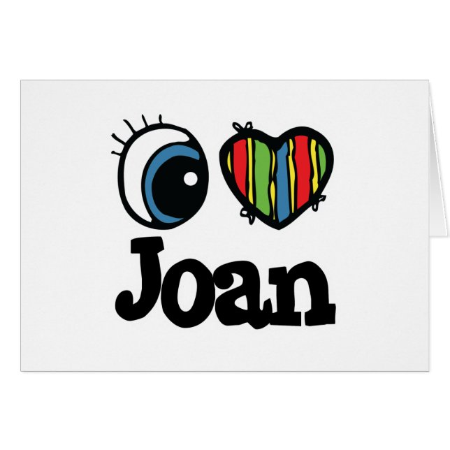 Ik hou van Joan (Voorkant Horizontaal)