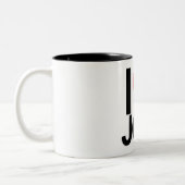 Ik hou van Joe Coffe Mok (Links)