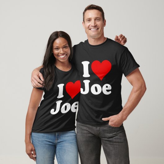 Ik hou van Joe Joseph T-shirt (Unisex)