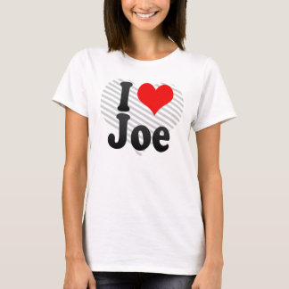 Ik hou van Joe T-shirt