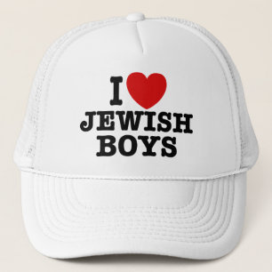 Ik hou van joodse jongens trucker pet
