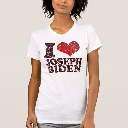 Ik hou van Joseph Biden in shirt (Voorkant)