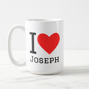 Ik hou van Joseph Koffiemok