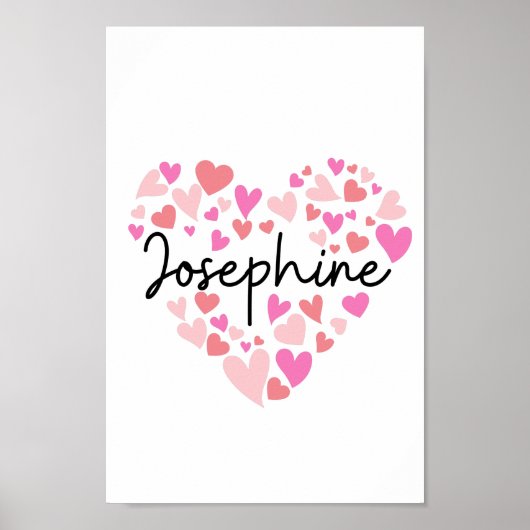 Ik hou van Josephine Poster (Voorkant)