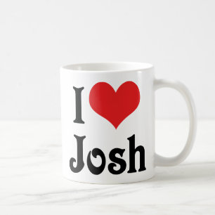 Ik hou van Josh Koffiemok