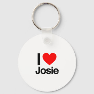 ik hou van josie sleutelhanger
