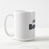 Ik hou van jou Benjamin Koffiemok (Links)