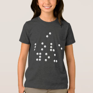 Ik hou van jou (Braille) Tri-Blend Shirt