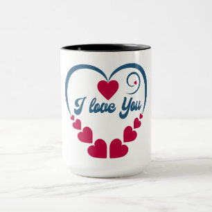 Ik hou van jou cadeau mok