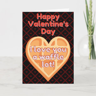 Ik hou van jou een heleboel grappige Valentijnskaa Kaart