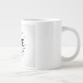 Ik hou van jou extra grote beker (Rechts)