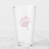 Ik hou van jou glas (Achterkant)