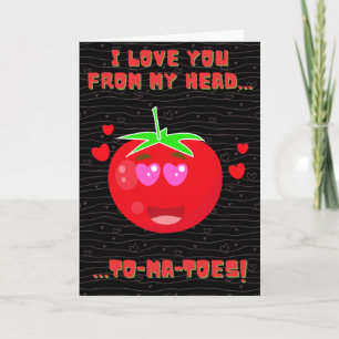 Ik Hou Van Jou Grappige Valentijnskaart Kaart