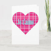 Ik Hou Van Jou Kaart (Voorkant)