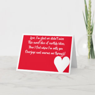 Ik hou van jou kaart