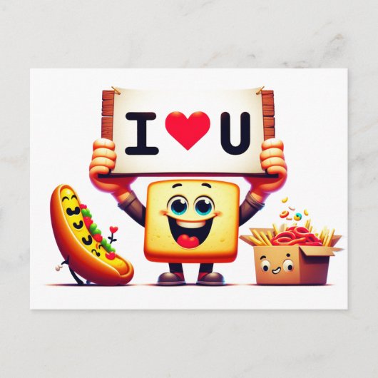 Ik Hou Van Jou Kaarten  (Voorkant)