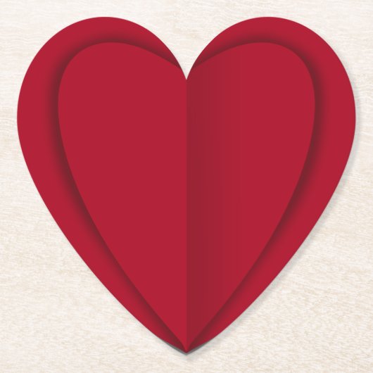 Ik hou van jou  kartonnen onderzetters (Voorkant)