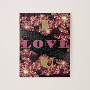 Ik Hou Van Jou Liefje Legpuzzel