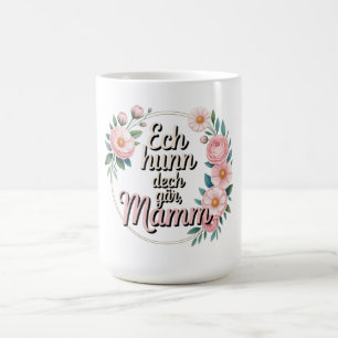 Ik hou van jou, mama koffiemok
