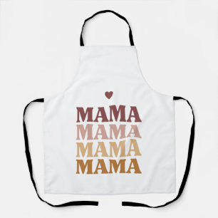 Ik hou van jou mama, Moederdag cadeau, Cadeau voor Schort