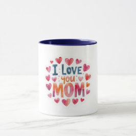 Ik hou van jou mama mok