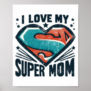 Ik hou van jou mama poster