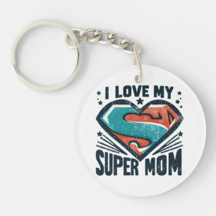 Ik hou van jou mama sleutelhanger