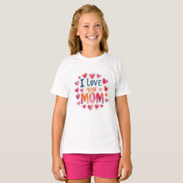 Ik hou van jou mama t-shirt