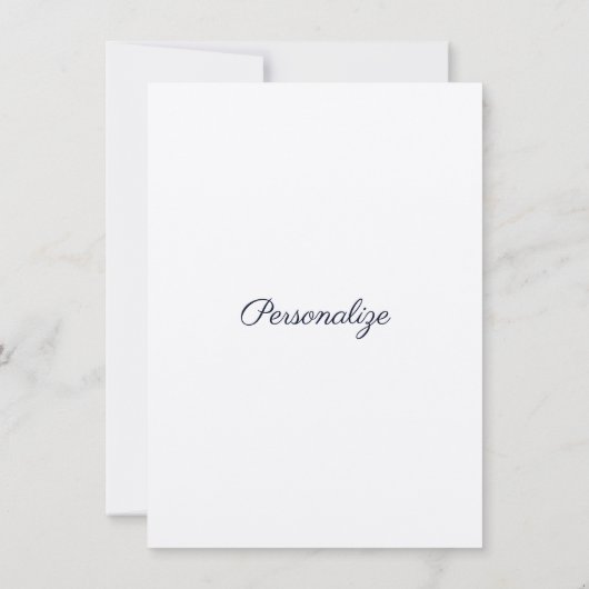 Ik hou van jou modern hart elegant kleurrijk vroli kaart (Achterkant)