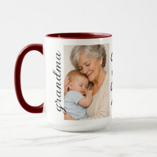 Ik hou van jou oma Oma- en Opa-dag Mok