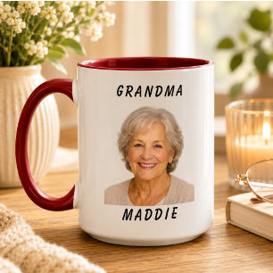 Ik hou van jou oma Oma- en Opa-dag Mok