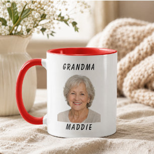 Ik hou van jou oma Oma- en Opa-dag Mok