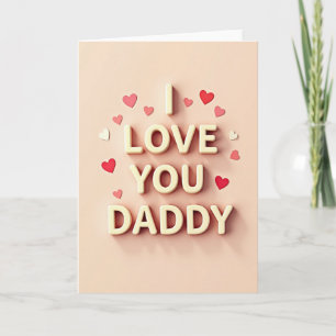 Ik Hou Van Jou Papa Beste Kaart