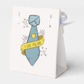 Ik hou van jou papa Vaderdag | Favor doos Bedankdoosjes (Achterkant)