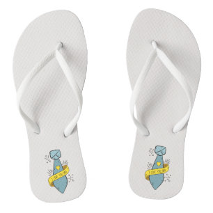 Ik hou van jou papa Vaderdag Flip Flops
