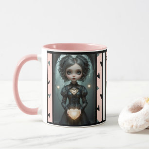 IK HOU VAN JOU personizable hart mok cadeau