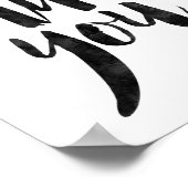 Ik hou van jou poster (Hoek)