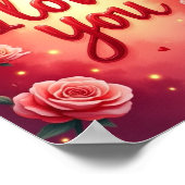 Ik hou van jou poster (Hoek)