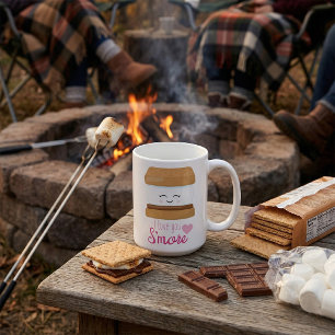 Ik Hou Van Jou Smore Koffiemok